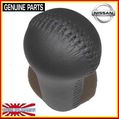 leather knob for nissan patrol ti gq manual shift