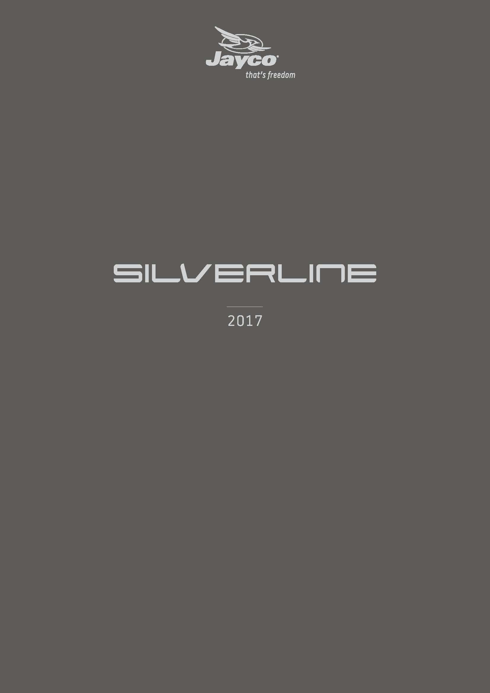 jayco silverline 2017 operating instructions