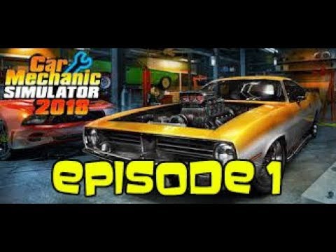 Car mechanic simulator 2018 how to start