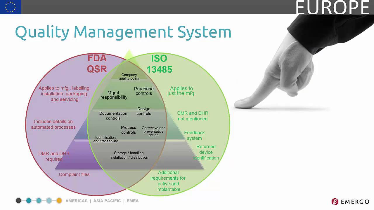 Medical device quality systems manual