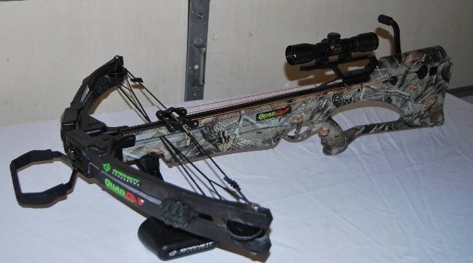 barnett crossbow quad 400 manual