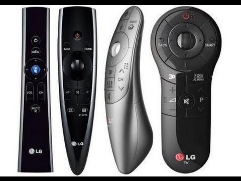 Lg tv magic remote manual