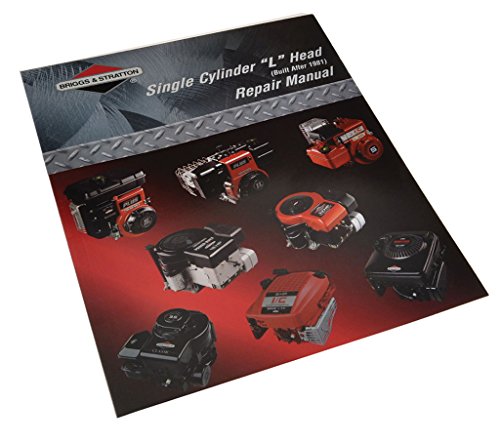 Briggs and stratton single cylinder repair manual pdf