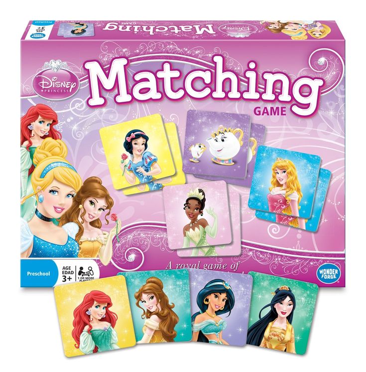 disney princess board game instructions