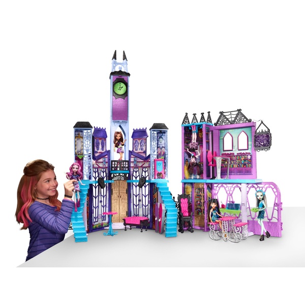 monster high school playset instructions