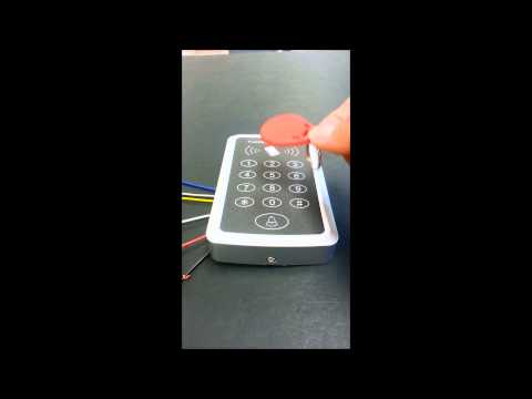 iei keypad programming instructions