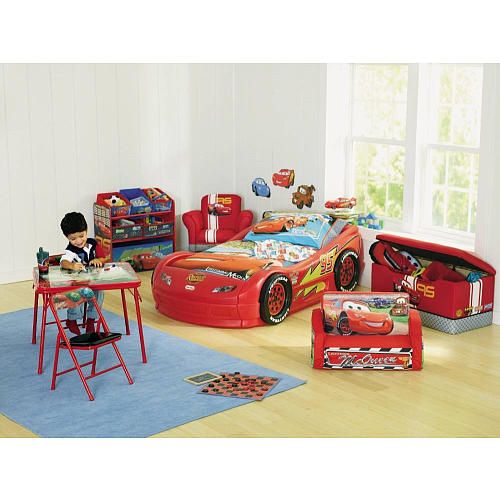 little tikes lightning mcqueen toddler bed instructions