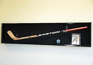 Hockey stick display case how to build