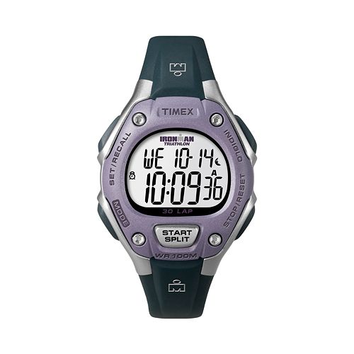 timex ironman triathlon watch instructions