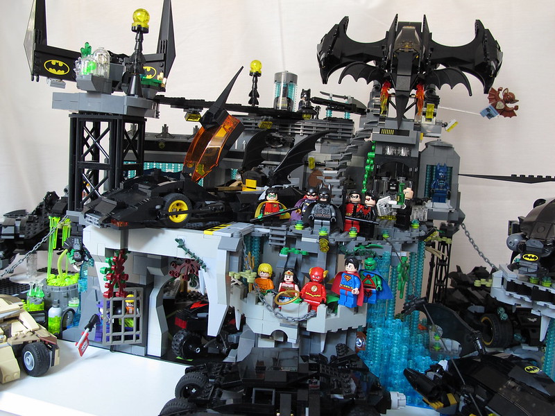 lego batcave custom instructions