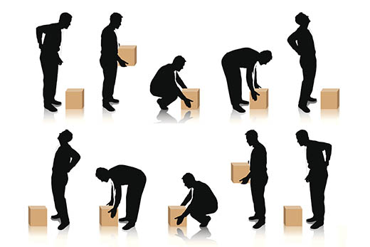 examples of manual handling procedures