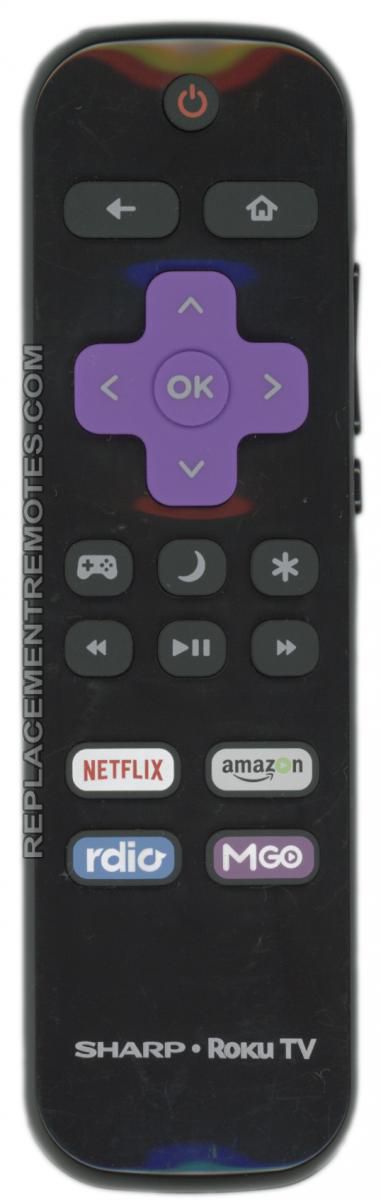 sharp tv remote control manual