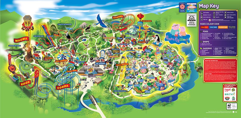 Theme park business plan pdf