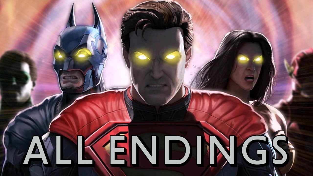 Injustice 2 character endings how to get