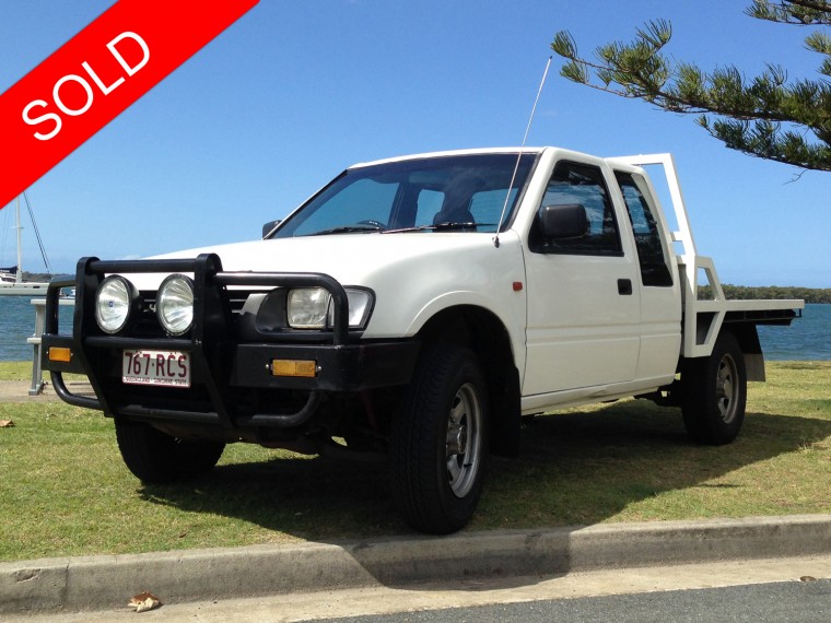 workshop manual for 1997 holden rodeo