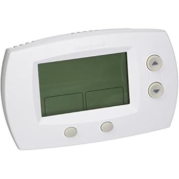 honeywell white low voltage thermostat manual