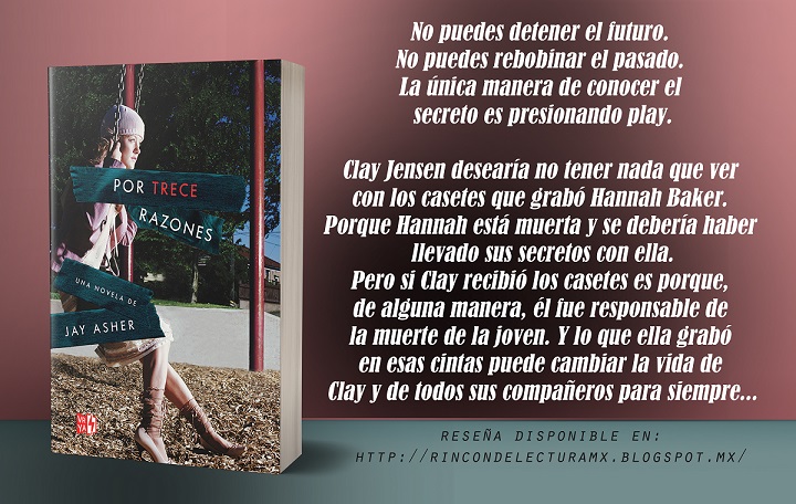 Por trece razones libro pdf