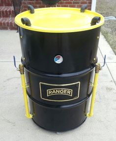 55 gallon drum smoker plans pdf