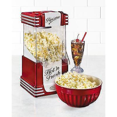 Retro series popcorn maker instructions