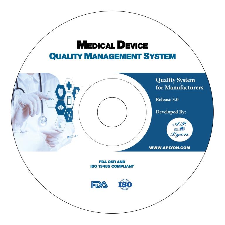 Medical device quality systems manual