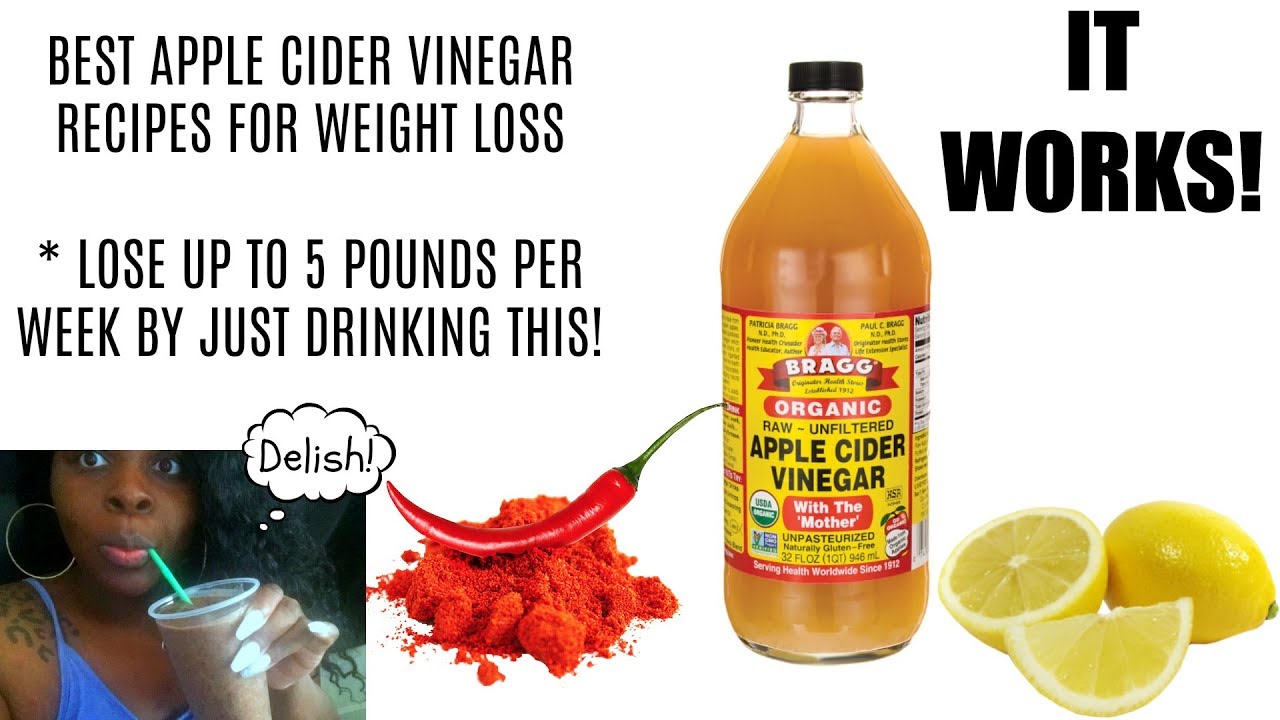 Apple cider vinegar for weight loss and good health pdf