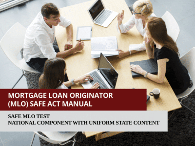 Safe mortgage loan originator test study guide