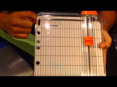 fiskars paper cutter instructions