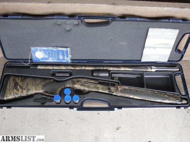 beretta a391 xtrema 2 12ga 3.5 manual