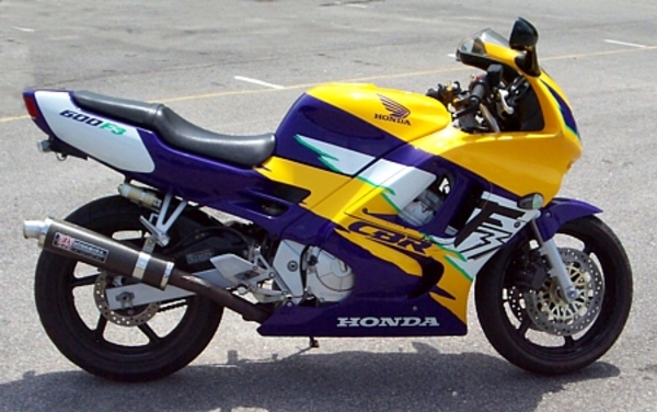 Honda cbr 600 f3 1995-1996 manual pdf