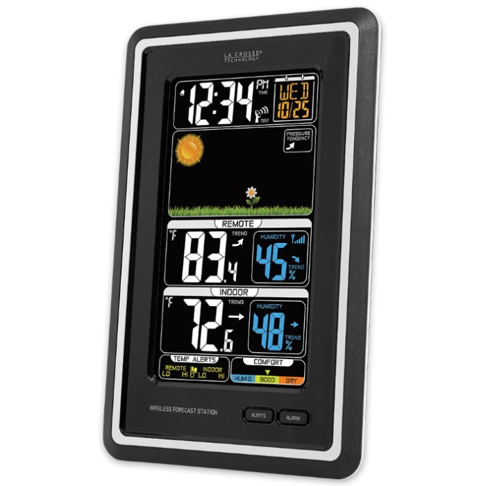 Lacrosse wireless forecast station manual