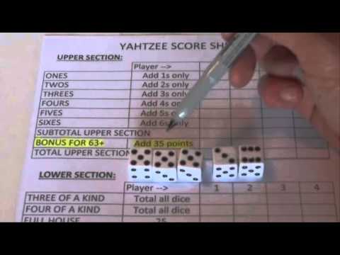 yahtzee free for all instructions