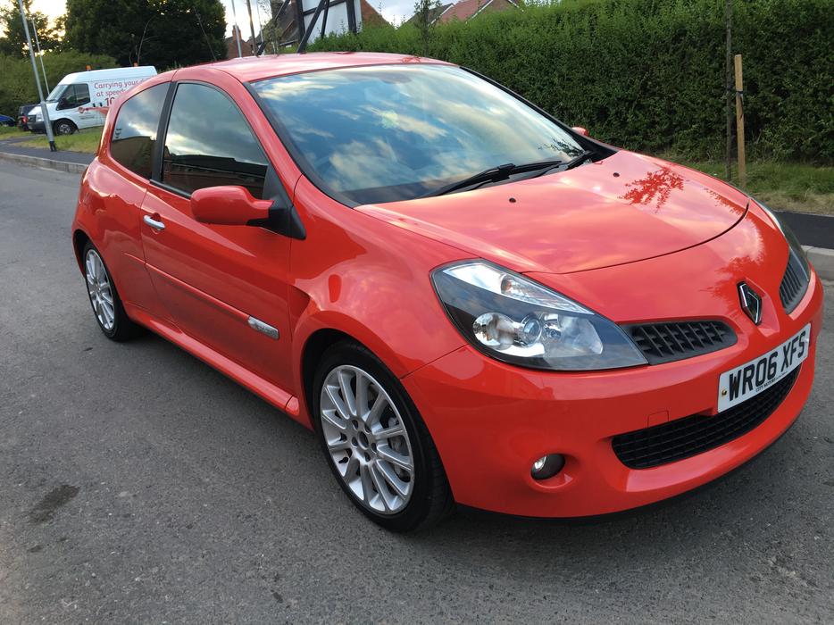 renault clio sport 197 manual