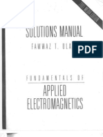 Fundamentals of applied electromagnetics 7th edition solution manual pdf