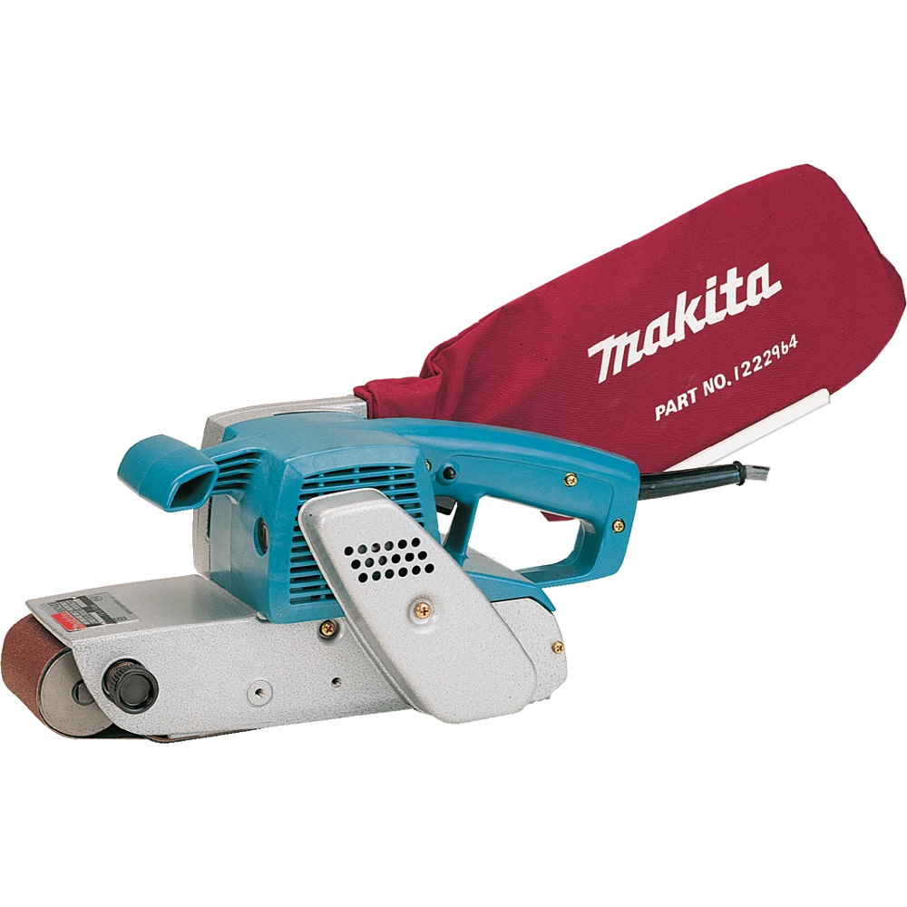 makita belt sander 9924db manual