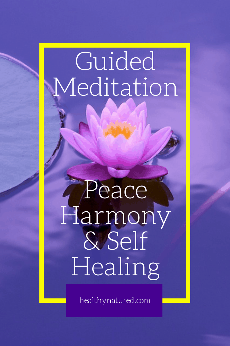 Guided meditation script for inner peace