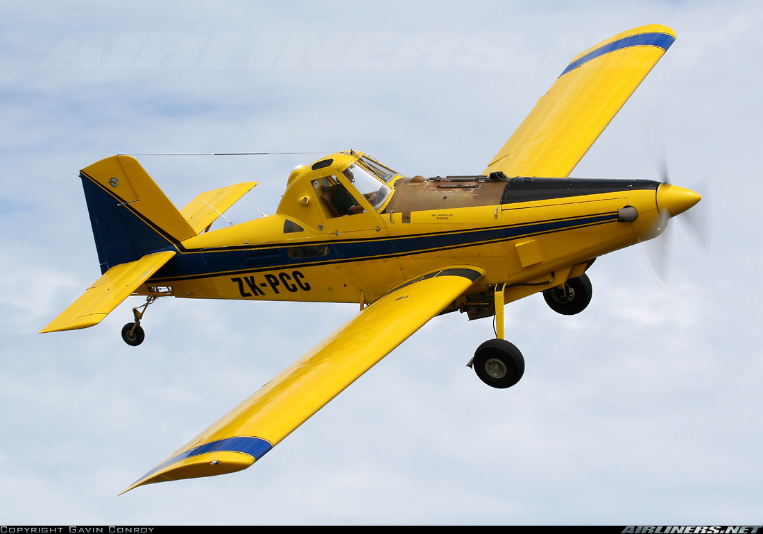 Air tractor 802 flight manual