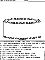 follow along drawing instructions