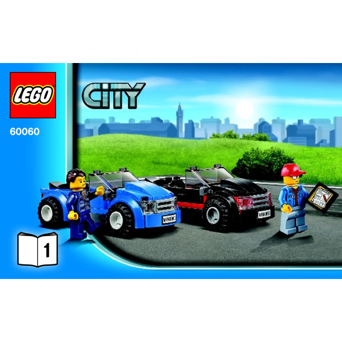 Lego city 60060 instructions