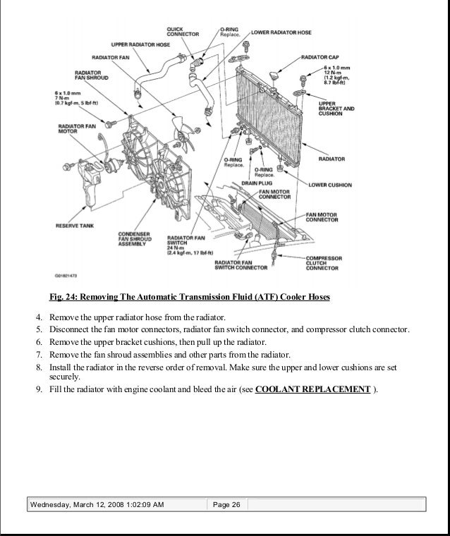 2006 acura tsx repair manual