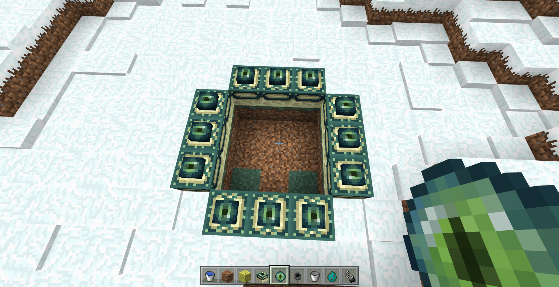 Minecraft wikipeda how to make a end portal