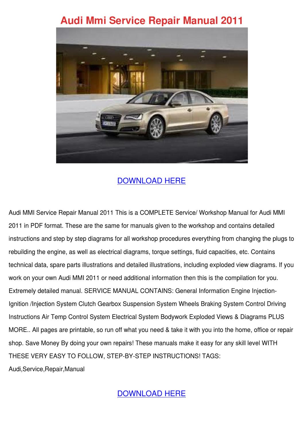 audi mmi navigation plus manual pdf