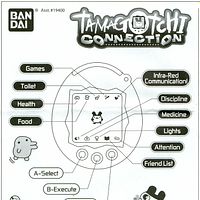 tamagotchi connection 168 in 1 instructions