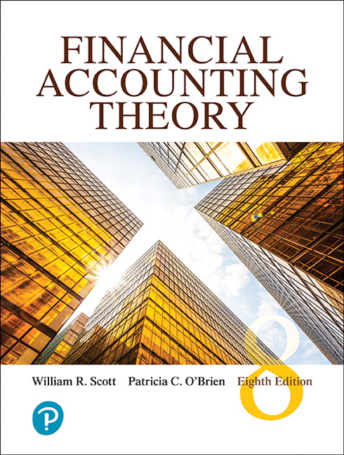 Financial accounting theory william r scott pdf