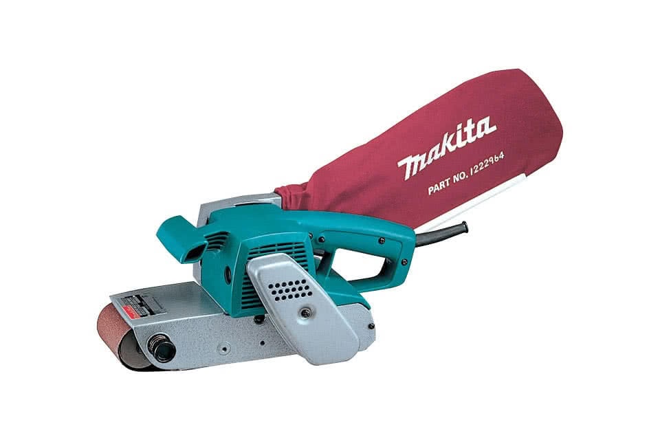 makita belt sander 9924db manual