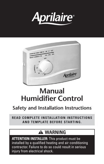 honeywell th5110d1006 installation manual pdf