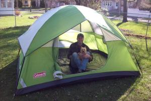 Old coleman tent instructions