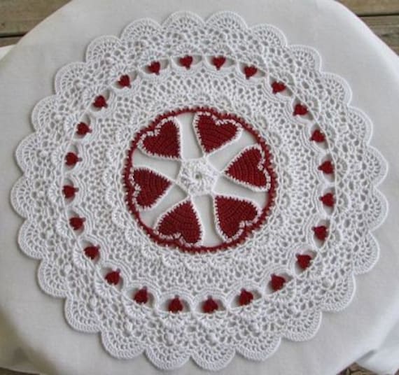 Free crochet doily patterns pdf