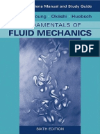 Fluid mechanics fundamentals and applications 4th edition solution manual