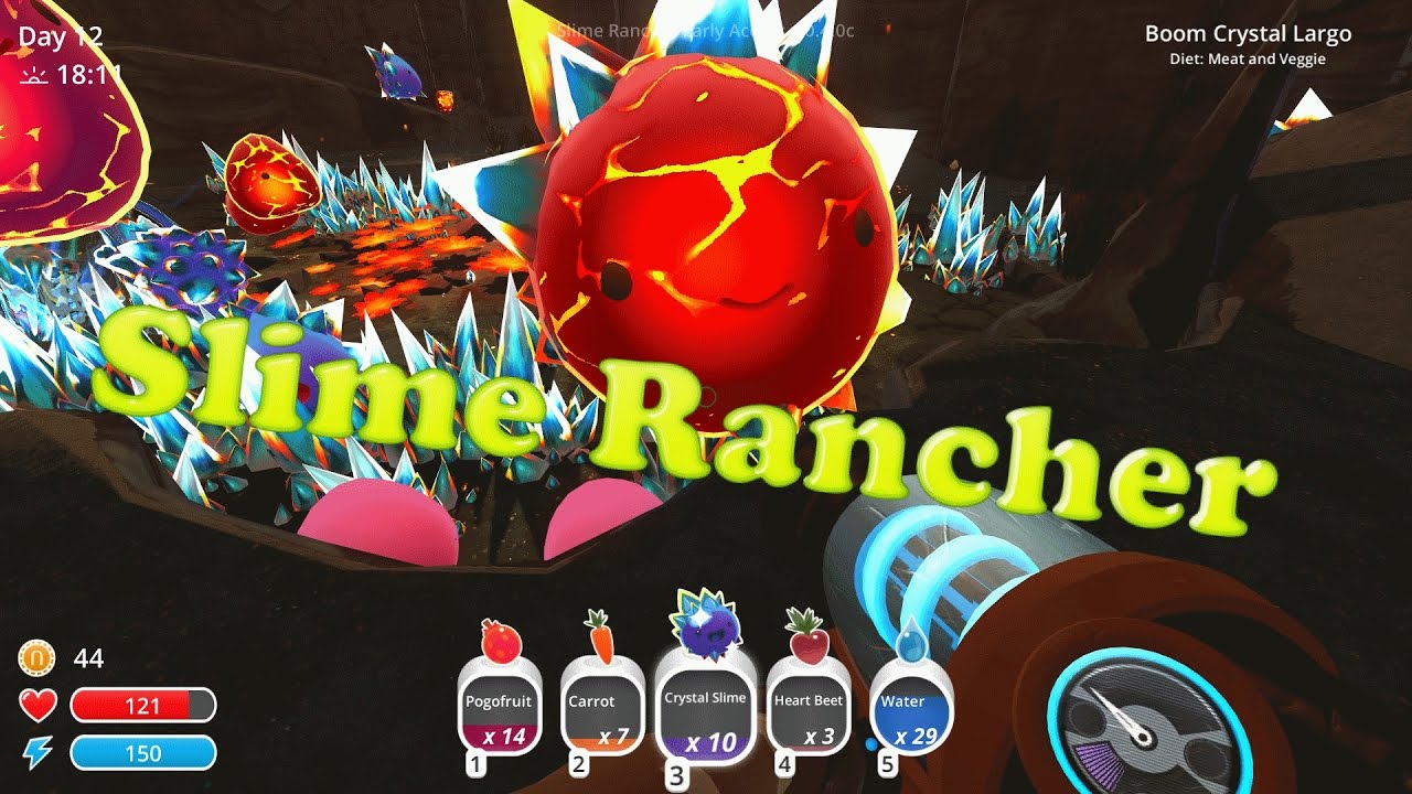 Slime rancher how to find rad gordo