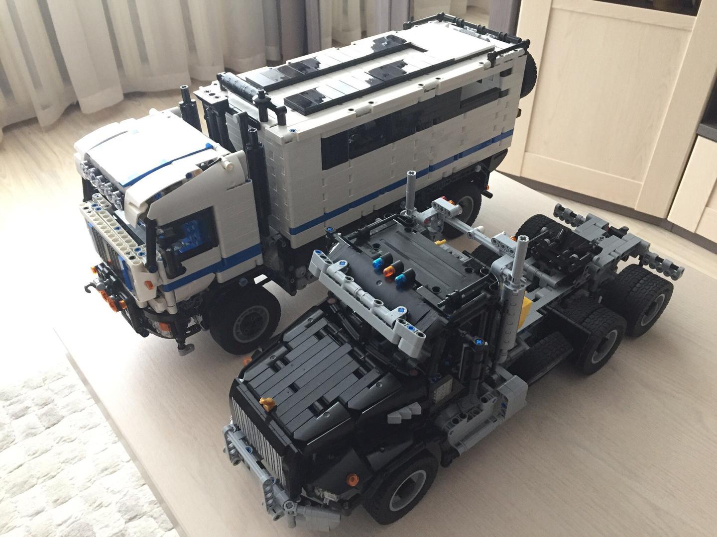 lego technic mack truck instructions